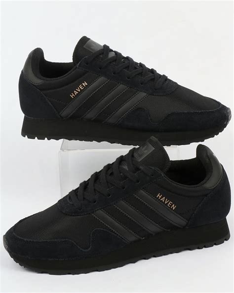 adidas haven heren zwart|adidas Haven Sneakers for Men for Sale .